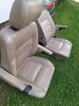 Volkswagen T4 přední kožené sedačky - 2