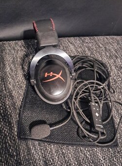 Herní sluchátka Kingston HyperX Cloud II - 2