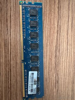 Paměť RAM 2GB 2Rx8 PC3-10600U-9-10-B0 - 2