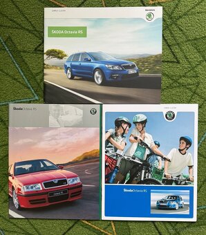 Škoda Octavia RS, Škoda Octavia Scout prospekty - 2