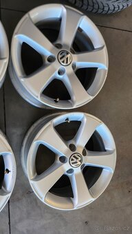 orig alu kola VW 6,5j x 16"" ET 33 - 2