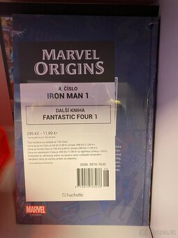 Marvel Origins Iron Man 1 - 2
