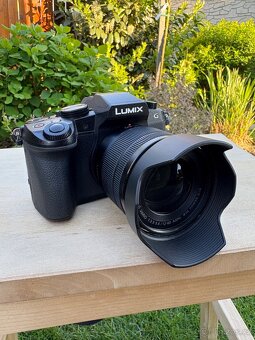 Panasonic G80 + 3 objektivy a příslušenství - 2