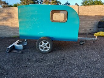 Mini karavan Laminátový - 2