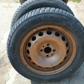 Zimni pneu 185/65 R15 disk 4x98 - 2