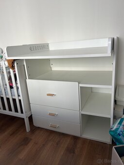 Přebalovací pult SMASTAD IKEA - 2