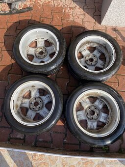 Kompletní alu kola Volkswagen R16 5x112 ET59 - 2