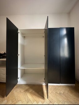 2x Šatní skříň IKEA PAX - 2
