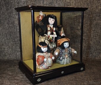 Staré Japonské panenky - 2