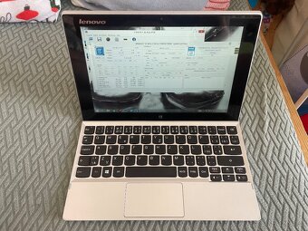 Lenovo Miix 3 10” – Windows 8.1, Intel Atom, dotyk + klávesn - 2