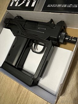 Airsoftová Warrior mp7II UZI - nová - 2