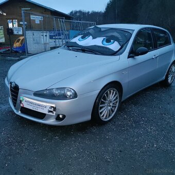 Alfa Romeo 147, 1.9 JTD,MAX VÝBAVA,PĚKNÁ,CENA - 2