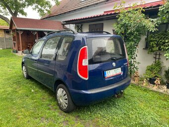 Škoda Roomster 1.4i 16V tažné klima nová STK - 2