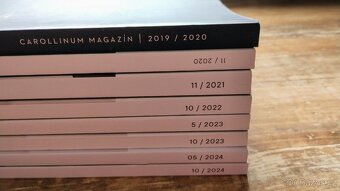 magazíny Umění času - 2