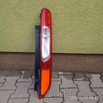 Ford Focus II. - zadní světla. - 2