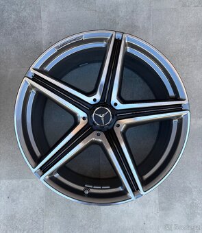 Mercedes R21 S63 AMG Alu kola 21 Originál 5x112 - 2