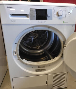 Kondenzační sušička Beko DPU 8360 X - 8kg - TOP - 2