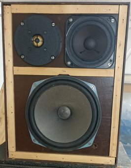 Reprobox třípásmový 2ks 50W - 2