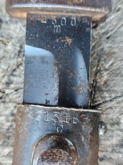 Bodák mauser K98 - 2