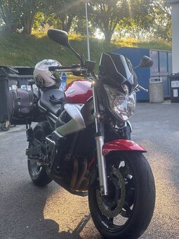 Yamaha XJ6 - A2 Otevřená - 2