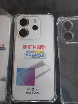 Pouzdro, obal, redmi note 14 - 2