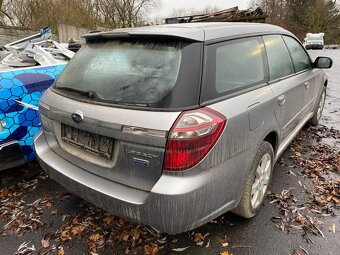 Subaru Legacy IV 2.0D 110kW - Náhradní díly - 2
