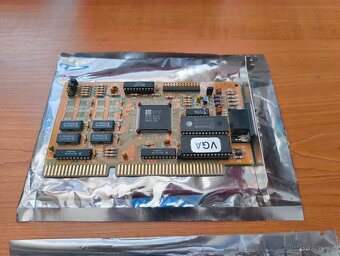 grafické karty WD a Trident (ISA, 16-bit, VGA) - 2