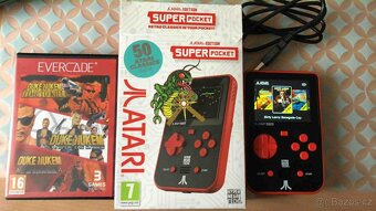 Herní konzole EVERCADE +Duke nukem collection 2 - 2