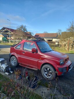 Suzuki jimny cabrio - 2