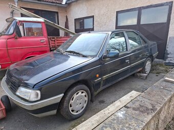 Peugeot 405 1.9 d - 2