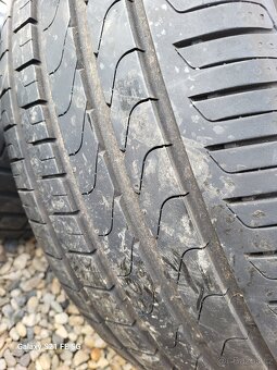 Originál sada alu kol .Pirelli 255/45/20 7.5mm - 2