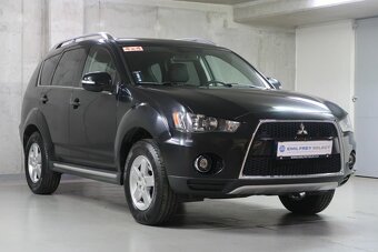 Mitsubishi Outlander 2.0DI-D,CZ,1Maj,Manuál,4x4 - 2