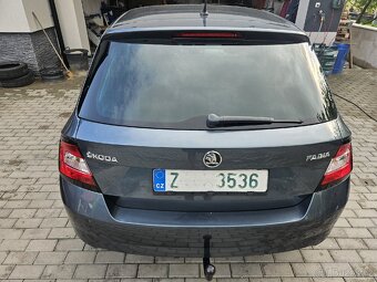 Skoda Fabia III combi Joy 1.2 Tsi 66kw r.v. 03/2016 - 2