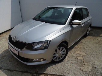 Škoda Fabia 1.2TSi,66kW,NovéČR,El.S.kniha,klima,tažne - 2