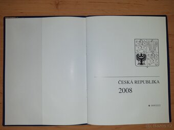 Ročníkové album České pošty - ročník 2008 (bez PTR) - 2