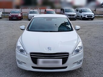 Peugeot 508 1.6 HDi , 82 kW nafta, 2011 - 2
