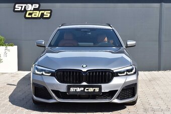 BMW 530d xDrive ///MSPORT TAŽNÉ DPH ČR 1.MAJITEL - 2