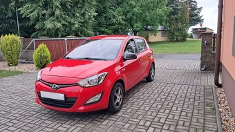 Hyundai i20, 1.2i / najeto 41 000 km 1.Majitel - 2