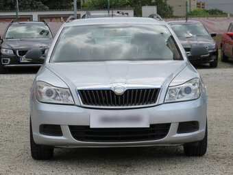 Škoda Octavia II 1.6MPi , 75 kW benzín, 2010 - 2