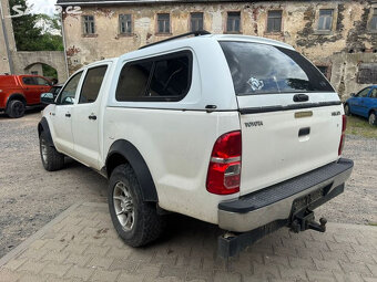 Toyota Hilux, 2.5D-4D-DOUBLE-4x4-KLIMA-PĚKNÉ - 2