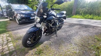 YAMAHA MT-07_ naj.7400km, původ ČR, po STK a servise - 2