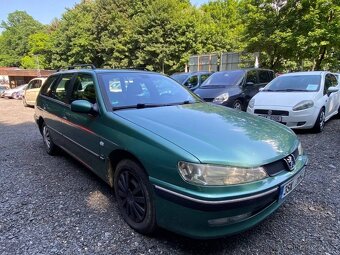 Peugeot 406 Combi 2.0HDI 79kW klima tažné STK 1/2027 - 2