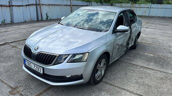 ŠKODA OCTAVIA 1,4 TSI,110 KW,ROK 2018,NAJ 266 TKM,KLIMA,DOHO - 2