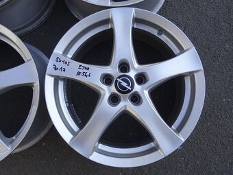 Alu disky na Opel 17", 5x105, šíře 7J, ET 40 - 2