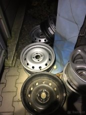 Plechové disky 6Jx15 ET 50 rozteč 4x108 - 2