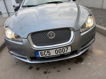 Jaguar xf 202kw 2010 - 2