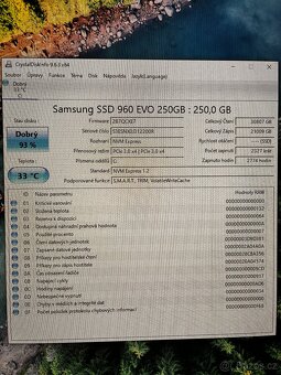 Samsung 960 EVO 250GB M.2 NVME - 2