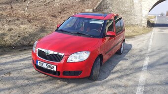 Škoda Roomster 1.4 63kw 2008 - 2