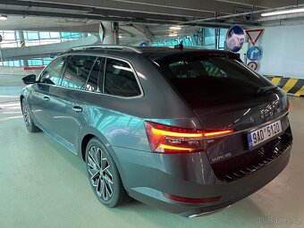 Škoda Superb 2.0 TDi, 147 kW, LK, tažné - 2