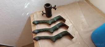 Retro stojánek na vánoční stromek-200,-Kč - 2